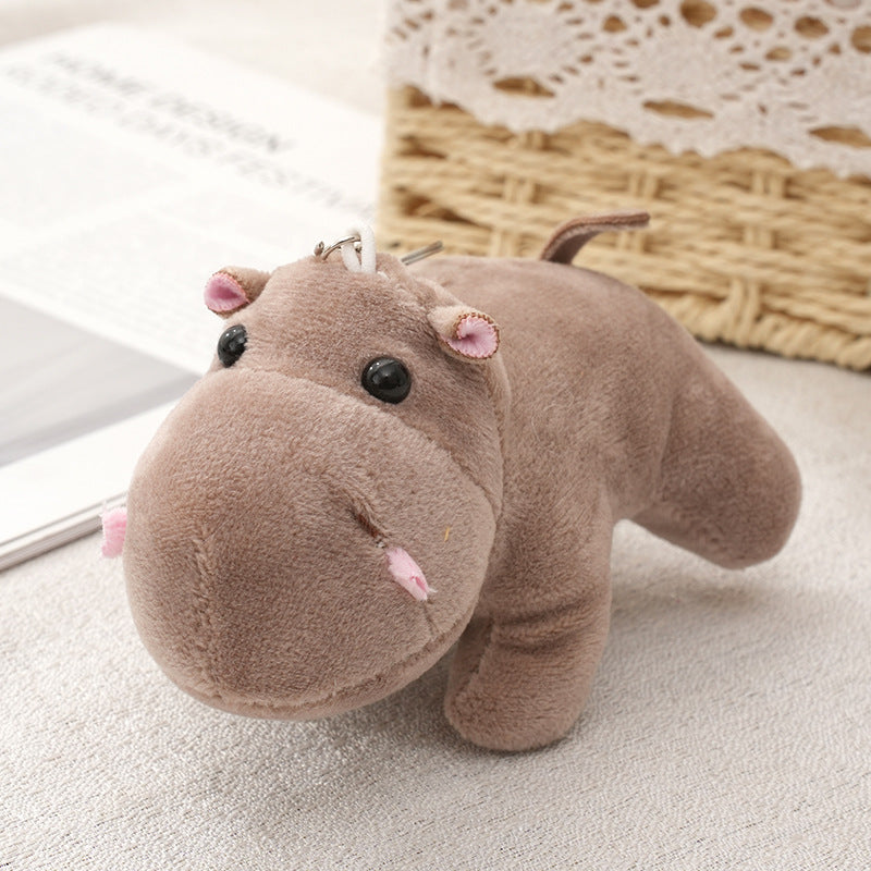 Wholesale Jungle Prone Animal Series Stuffed Toy Key Chain